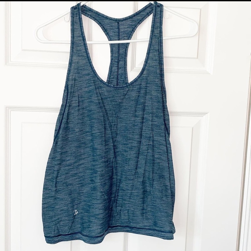 Lululemon Flowy tank top (not sure the actual name it was a gift)